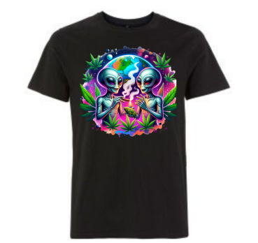 Preview: Tshirt ~Alien Weed~